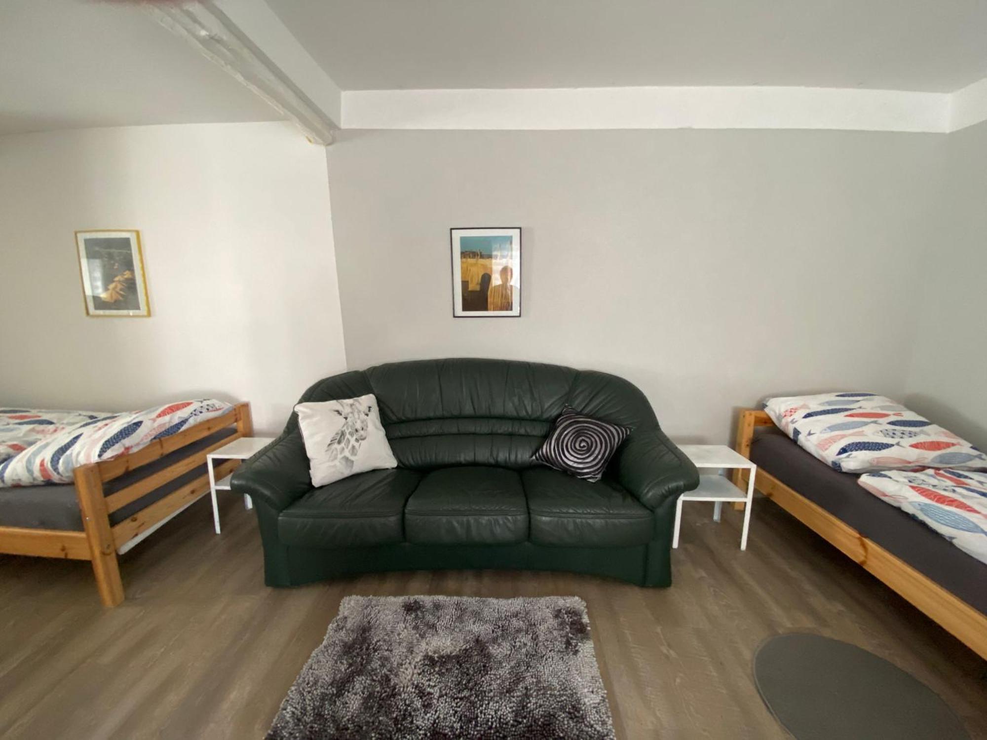 Ferienwohnung Mit Separatem Eingang Und Parkplatz, Ideal Fuer Handwerker Und Geschaeftsreisende Дорф-Мекленбург Экстерьер фото