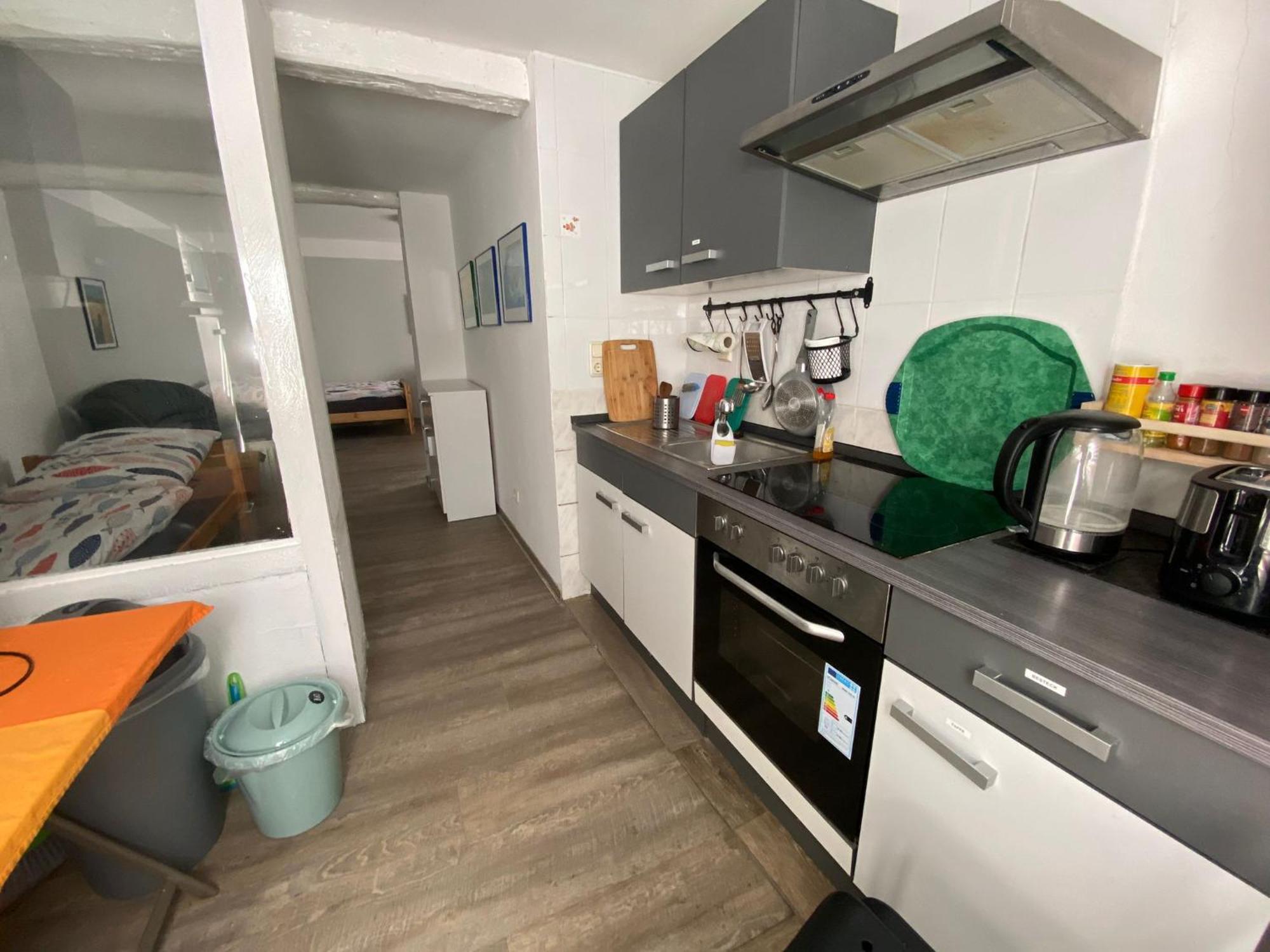 Ferienwohnung Mit Separatem Eingang Und Parkplatz, Ideal Fuer Handwerker Und Geschaeftsreisende Дорф-Мекленбург Экстерьер фото