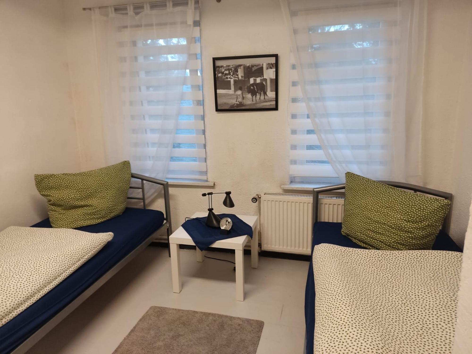 Ferienwohnung Mit Separatem Eingang Und Parkplatz, Ideal Fuer Handwerker Und Geschaeftsreisende Дорф-Мекленбург Экстерьер фото